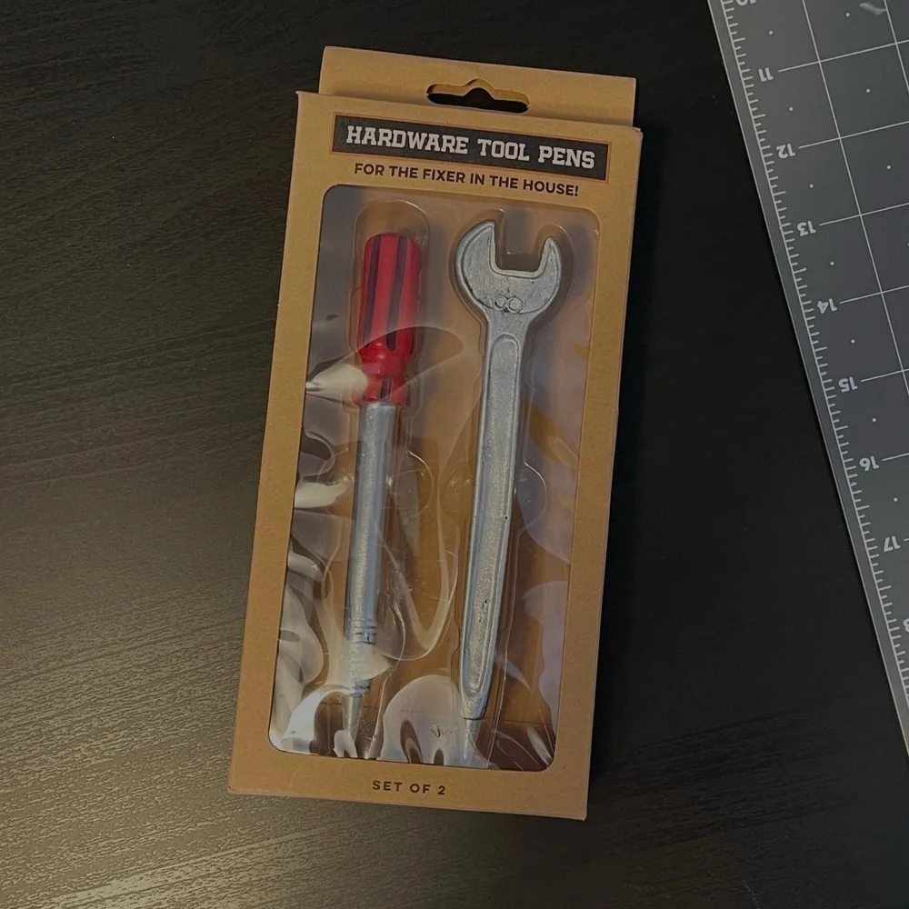 Hardware style tool pens